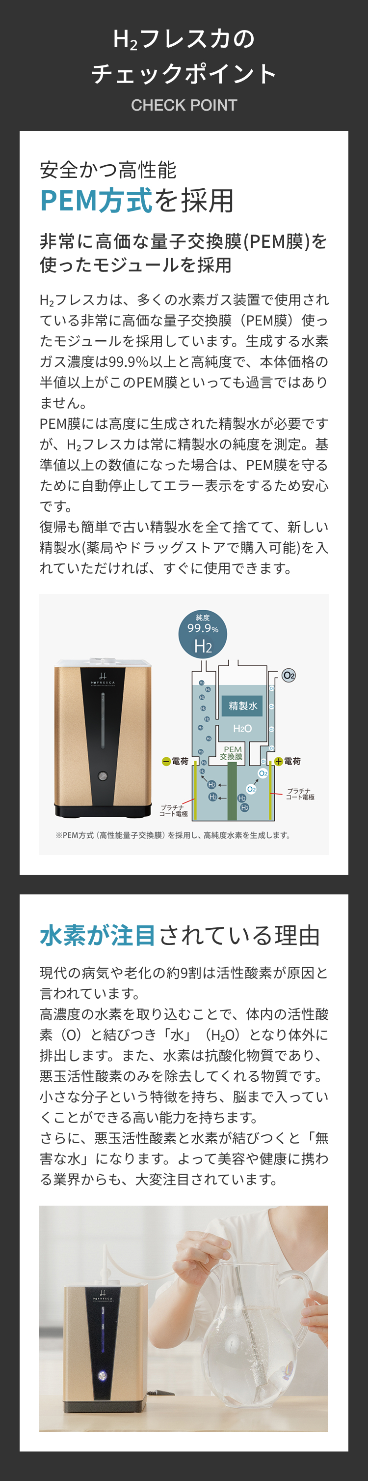H2フレスカチェックポイント
