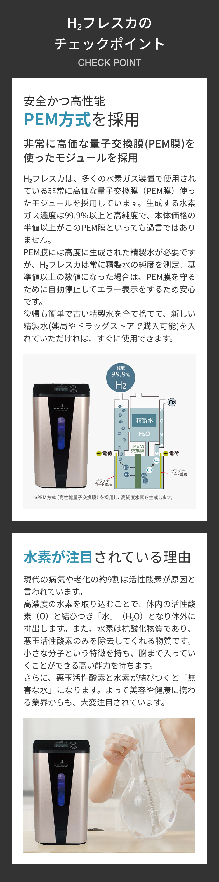H2フレスカチェックポイント